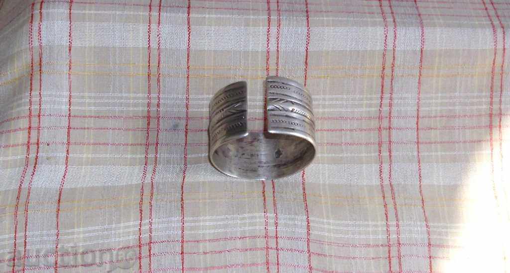 Берберска гривна - сребро - 5