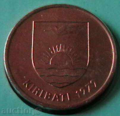 2 cents 1979, Kiribati with price 10.00 BGN | € 5.11 2 cents 1979, Kiribati with price 10.00 BGN | € 5.11