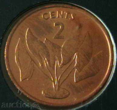 2 cenți 1979, Kiribati 2 cenți 1979, Kiribati