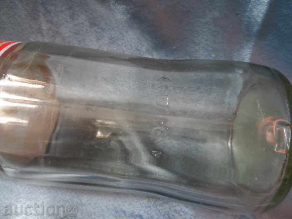 Παράδοση Γυάλινη Μπουκάλα COCA COLA 1 Λίτρο Παράδοση Γυάλινη Μπουκάλα COCA COLA 1 Λίτρο