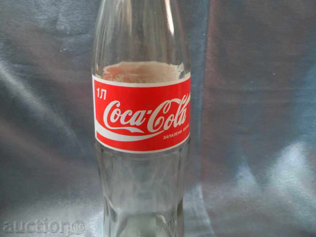 Γυάλινη Μπουκάλα COCA COLA 1 Λίτρο - 6 Γυάλινη Μπουκάλα COCA COLA 1 Λίτρο - 6