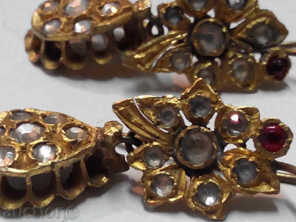 Licitație Cercei de dama vintage Licitație Cercei de dama vintage