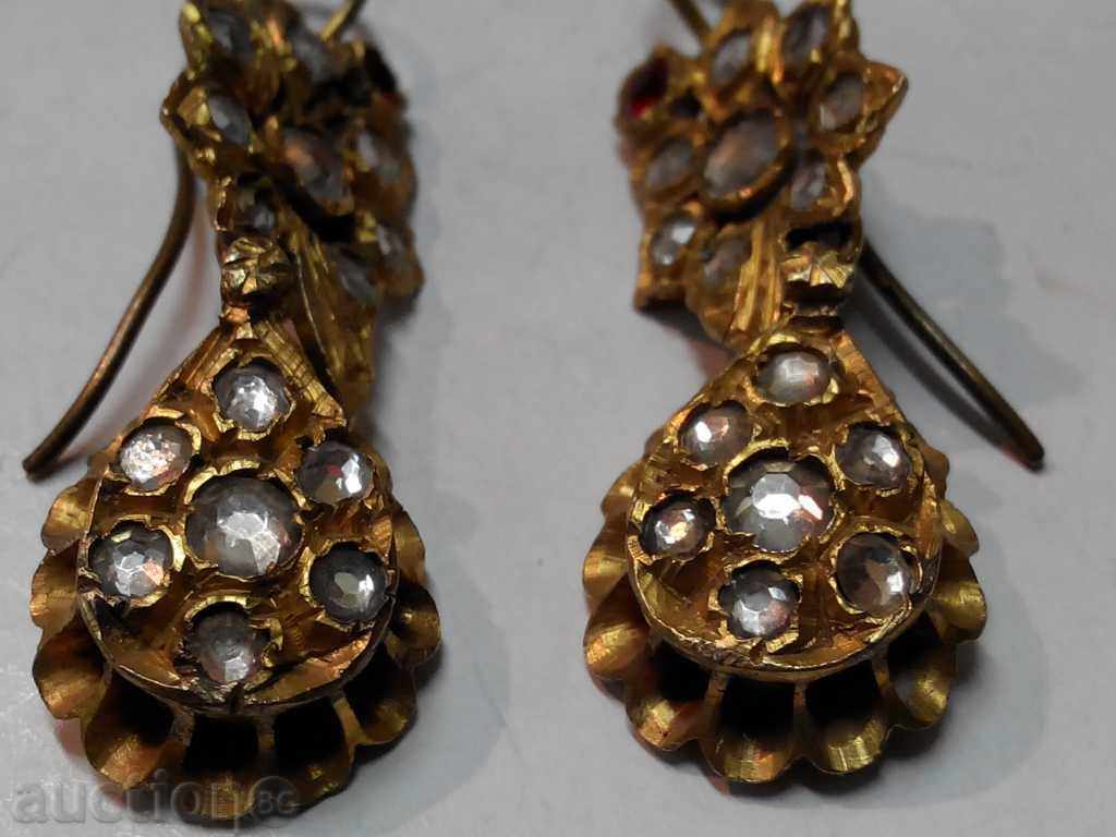 Cercei de dama vintage - 5 Cercei de dama vintage - 5