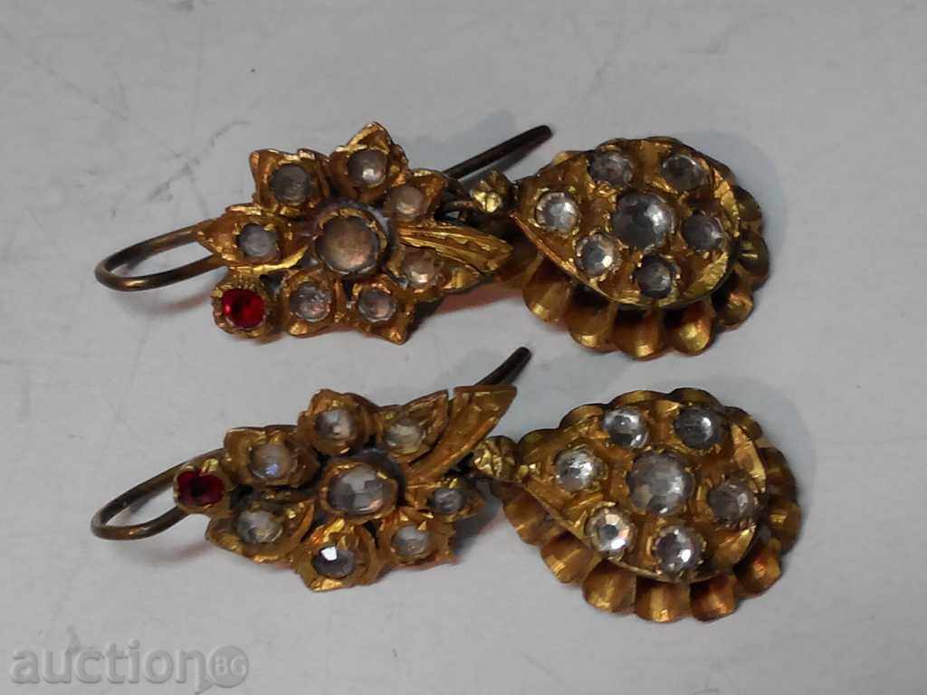 Cercei de dama vintage - 6 Cercei de dama vintage - 6