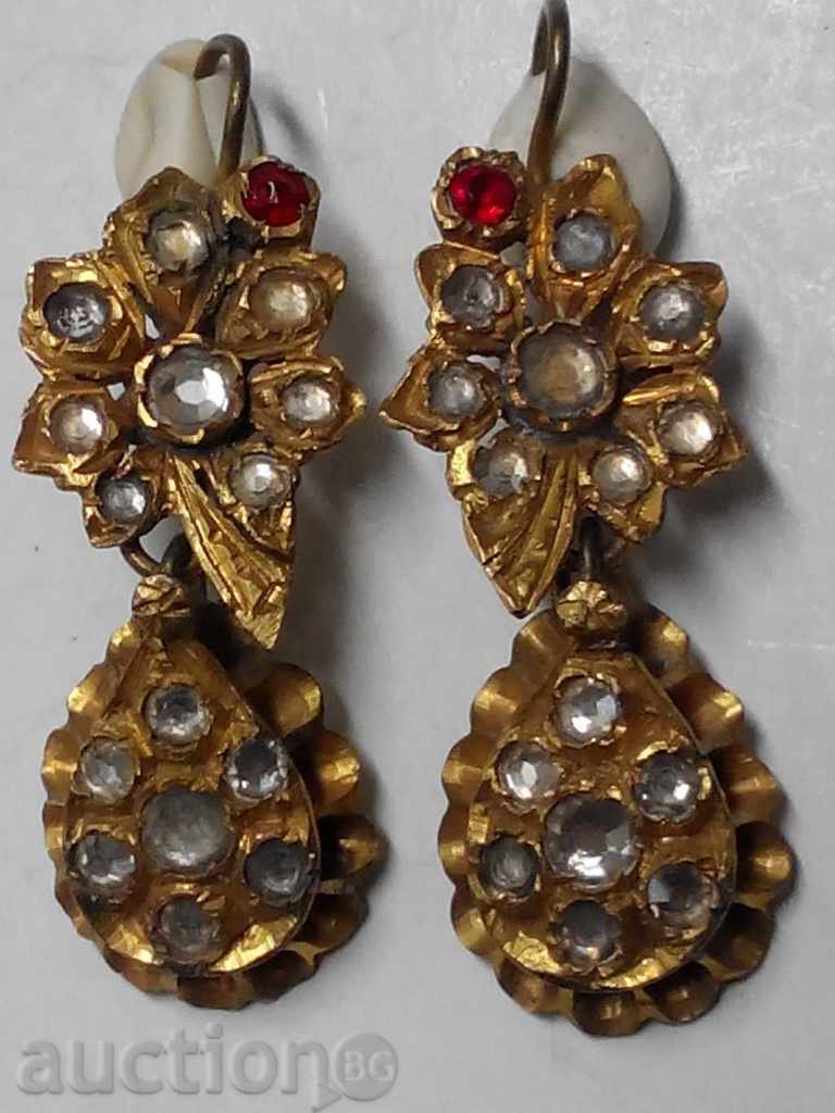 Vintage ladies earrings