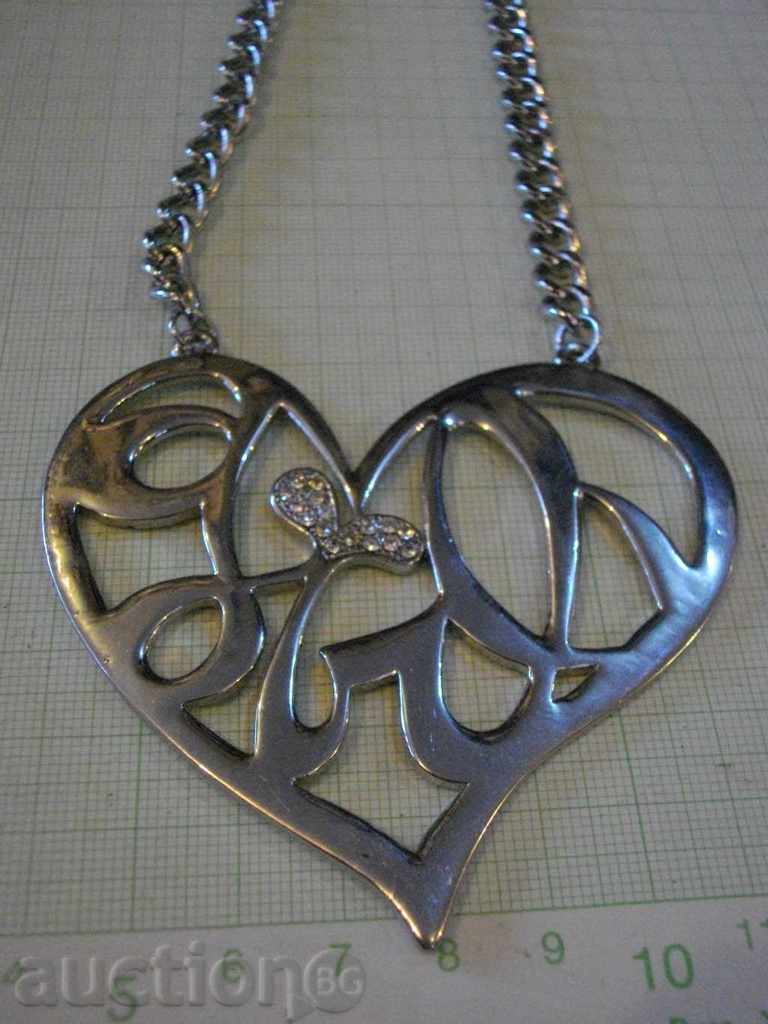 Necklace imitation jewelery - 6