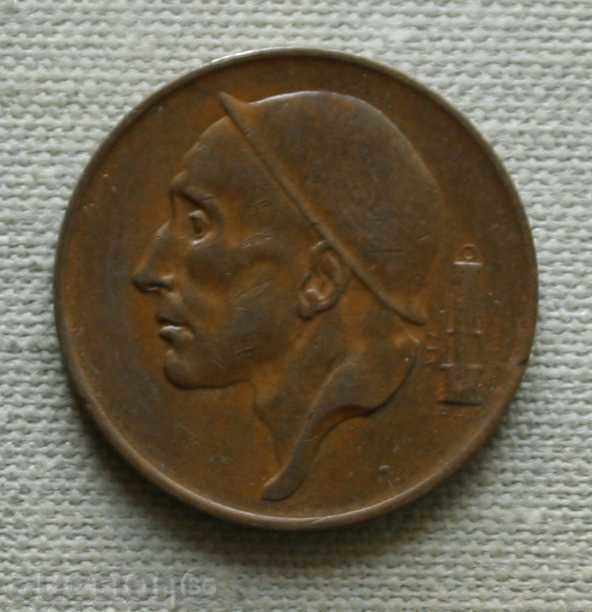 50 de centimes 1954 Belgia - legenda olandeza cu preț € 0.31 | 0.61 BGN