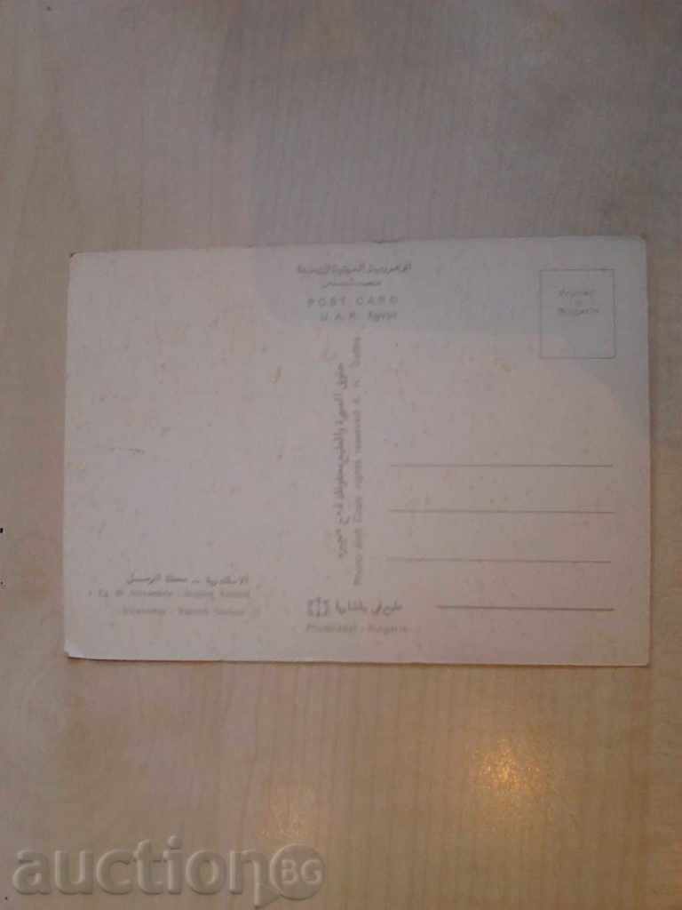 Postcard Alexandria Ramleh Station with price 0.55 BGN | € 0.28 Postcard Alexandria Ramleh Station with price 0.55 BGN | € 0.28