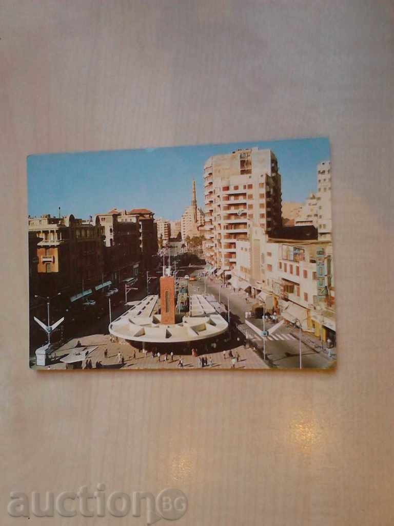 Ο σταθμός Καρτ ποστάλ Αλεξάνδρεια Ράμλα