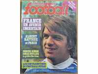Revista franceză de fotbal Miroir du Football, nr. 329 / 1978