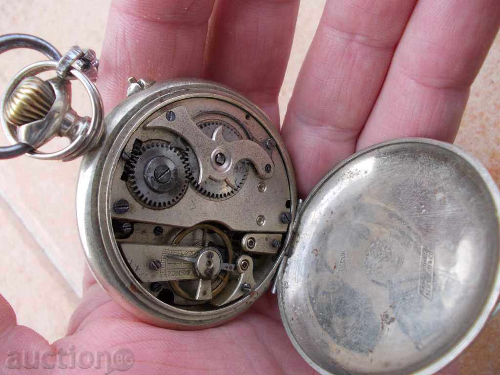 Delivery of Swiss pocket watch Delivery of Swiss pocket watch