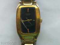 Gold watch Casio
