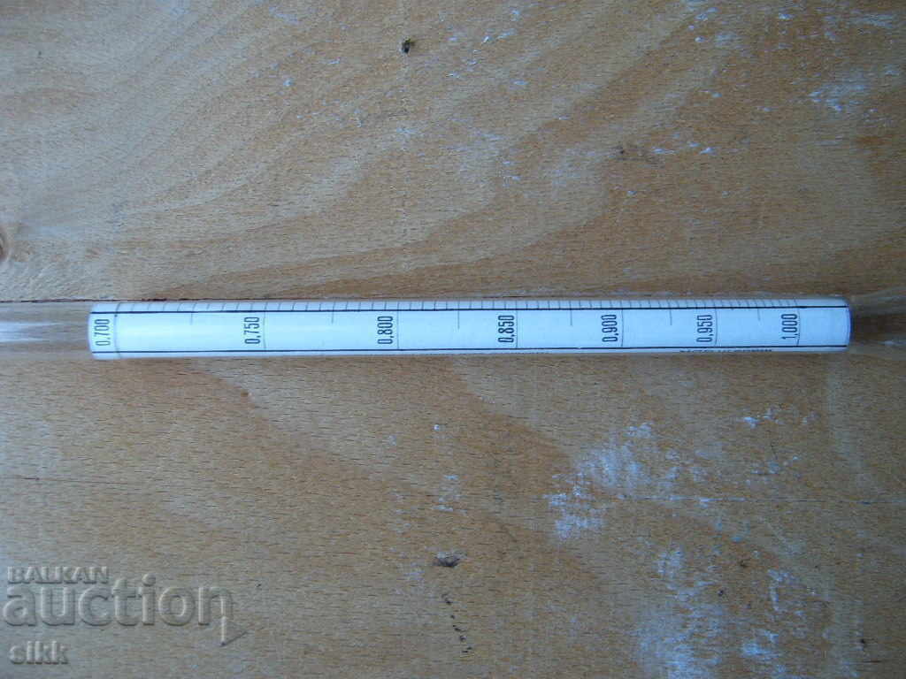 Delivery of Hydrometers with a thermometer Delivery of Hydrometers with a thermometer