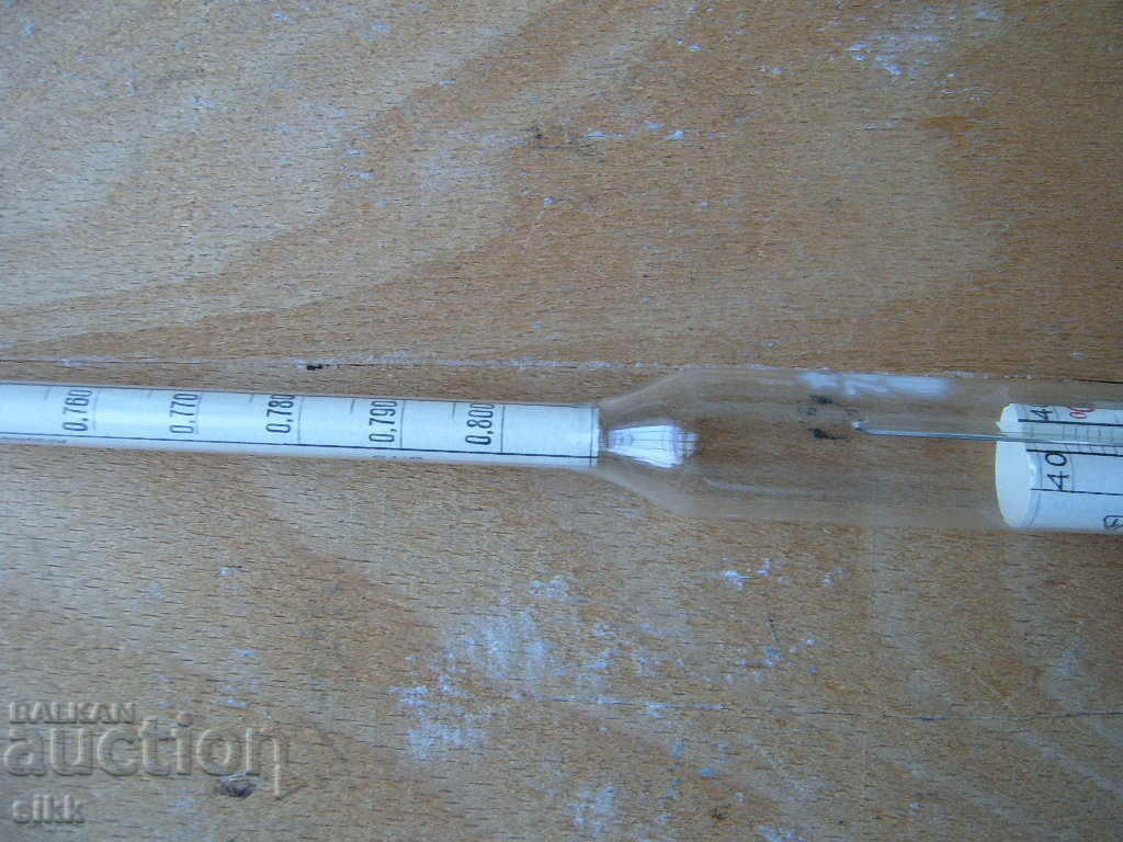 Hydrometers with a thermometer - 5 Hydrometers with a thermometer - 5