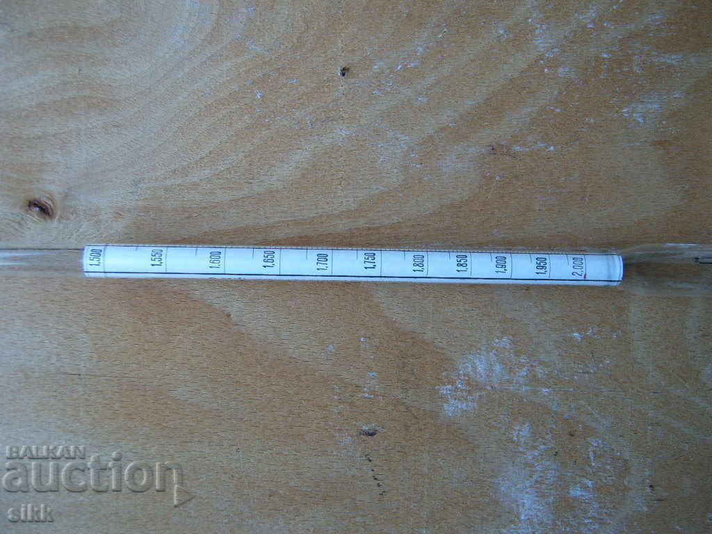 Hydrometers with a thermometer - 6 Hydrometers with a thermometer - 6