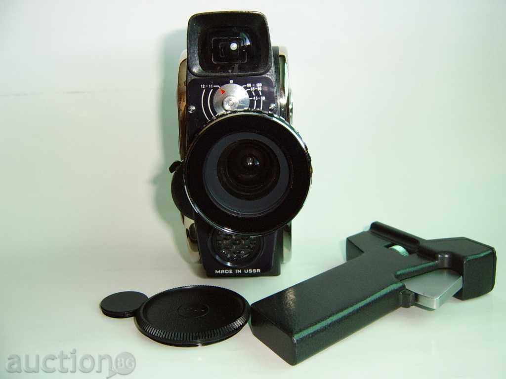 Cameră cinema Quartz 2M, 8 mm. cu preț 90.00 BGN | € 46.02 Cameră cinema Quartz 2M, 8 mm. cu preț 90.00 BGN | € 46.02