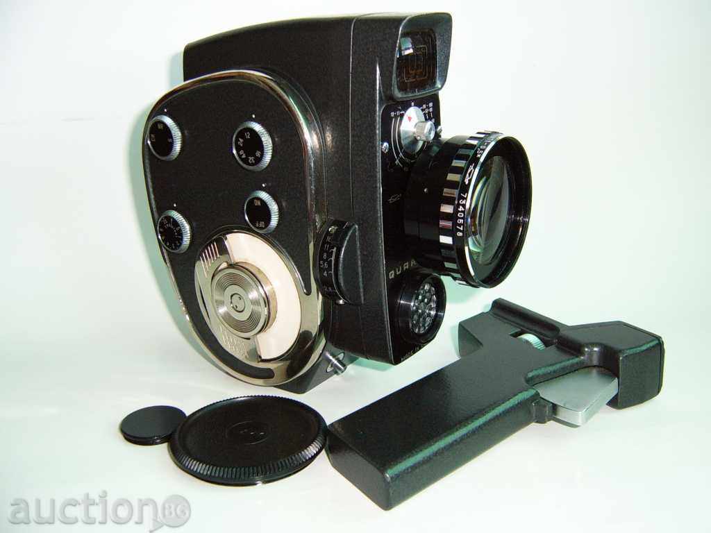 Quartz κινηματογραφική μηχανή 2Μ, 8 mm.