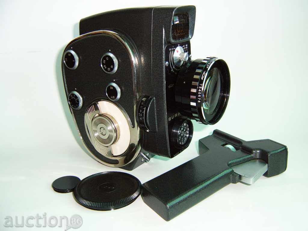 Cameră cinema Quartz 2M, 8 mm. Cameră cinema Quartz 2M, 8 mm.
