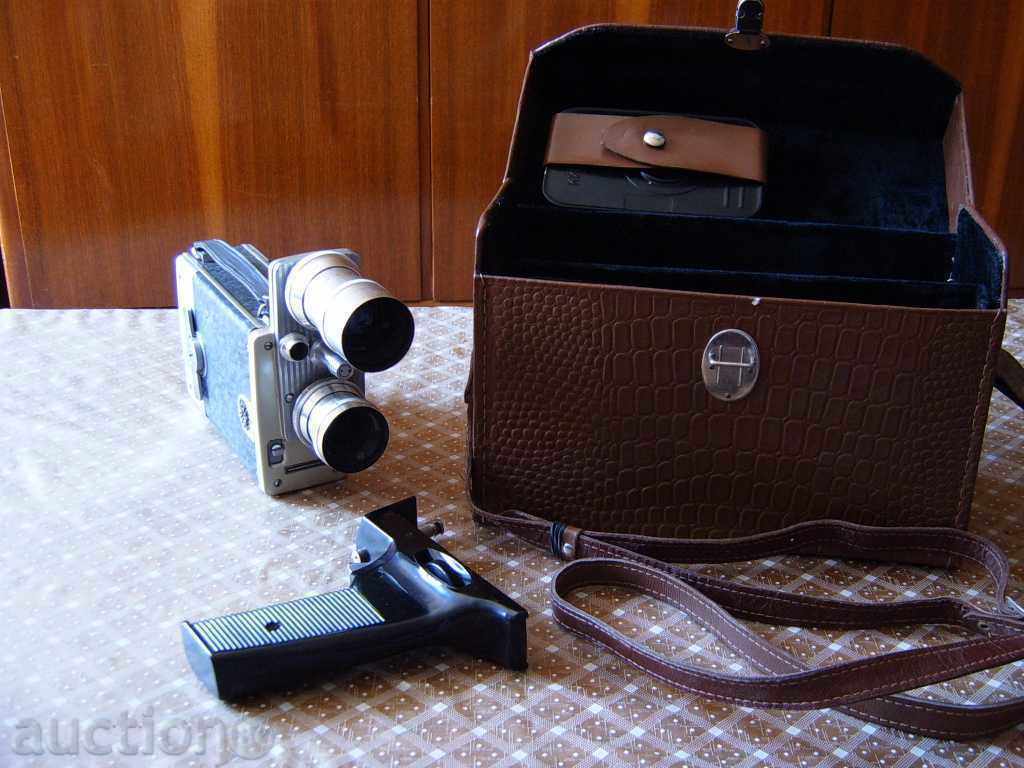 16mm Movie Camera. "Kiev 16S-3" with price 220.00 BGN | € 112.48 16mm Movie Camera. "Kiev 16S-3" with price 220.00 BGN | € 112.48