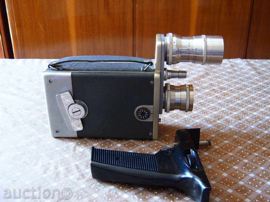 Delivery of 16mm Movie Camera. "Kiev 16S-3" Delivery of 16mm Movie Camera. "Kiev 16S-3"
