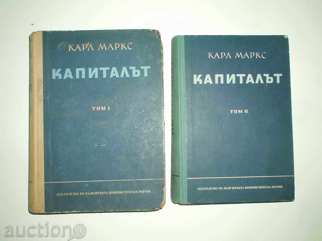 Κεφάλαιο I και II τόμοι Κεφάλαιο I και II τόμοι