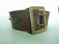 Leather belt antique