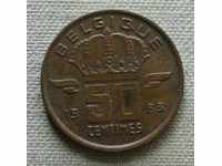 50 centimes 1983 Belgium - a French legend
