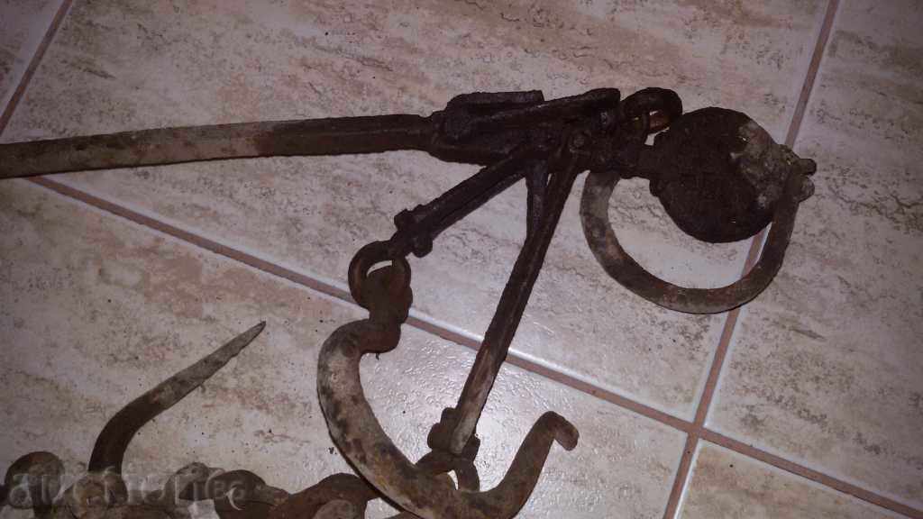 very old Ottoman scales with price 51.00 BGN | € 26.08 very old Ottoman scales with price 51.00 BGN | € 26.08