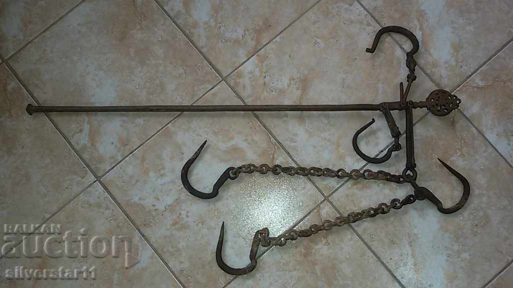 very old Ottoman scales - 6 very old Ottoman scales - 6