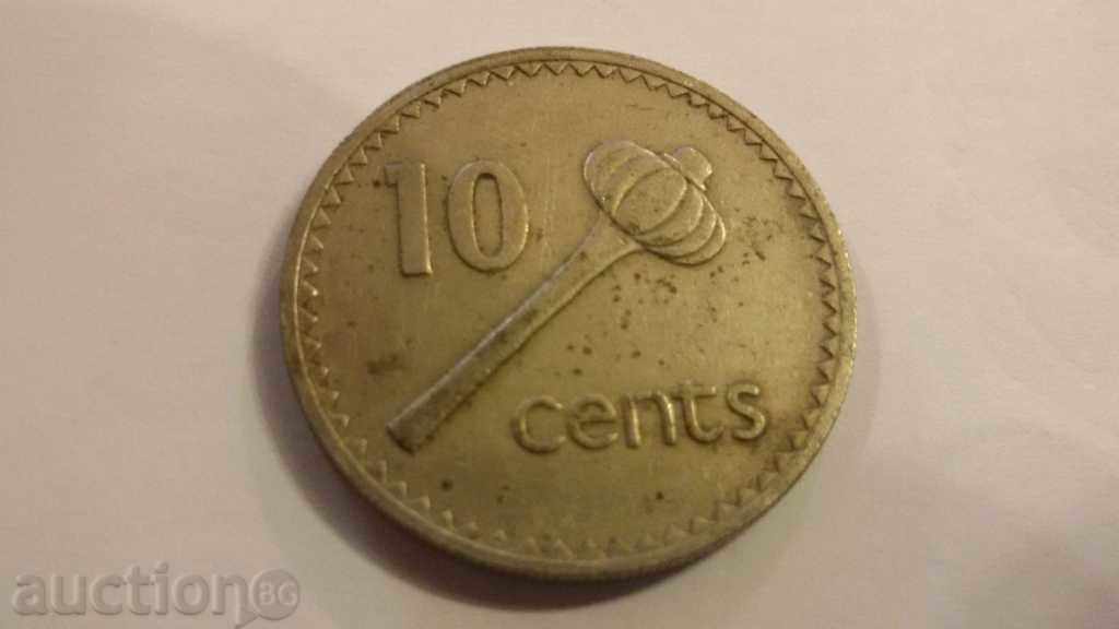 10 cent cent FIJI 1969 with price 2.00 BGN | € 1.02 10 cent cent FIJI 1969 with price 2.00 BGN | € 1.02