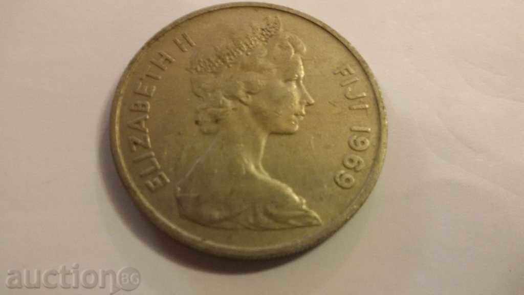 Auction 10 cent cent FIJI 1969 Auction 10 cent cent FIJI 1969