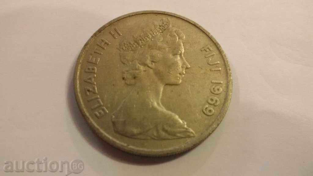 Delivery of 10 cent cent FIJI 1969 Delivery of 10 cent cent FIJI 1969