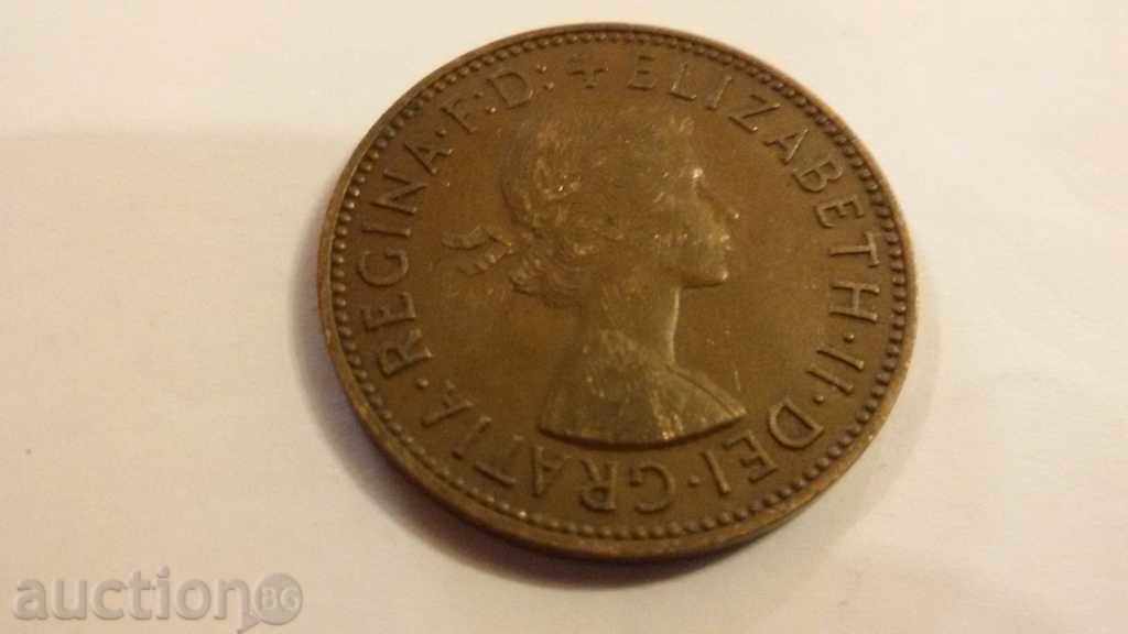 Delivery of HALF PENNY 1956 Delivery of HALF PENNY 1956