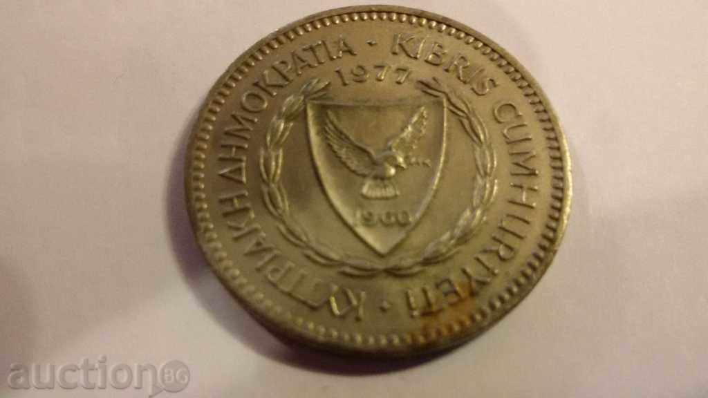50 mils CYPRUS 1977 with price 3.00 BGN | € 1.53 50 mils CYPRUS 1977 with price 3.00 BGN | € 1.53