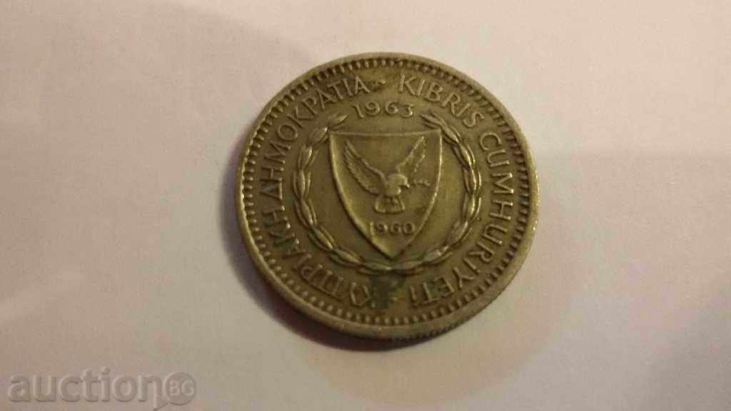 25 mils CYPRUS 1963 with price 2.00 BGN | € 1.02 25 mils CYPRUS 1963 with price 2.00 BGN | € 1.02