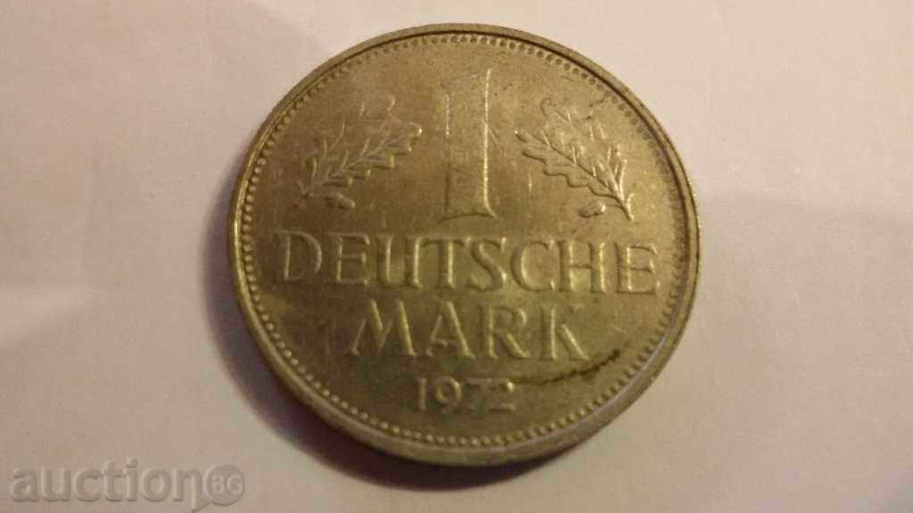 DEUTSCHE MARK 1972 with price 2.00 BGN | € 1.02