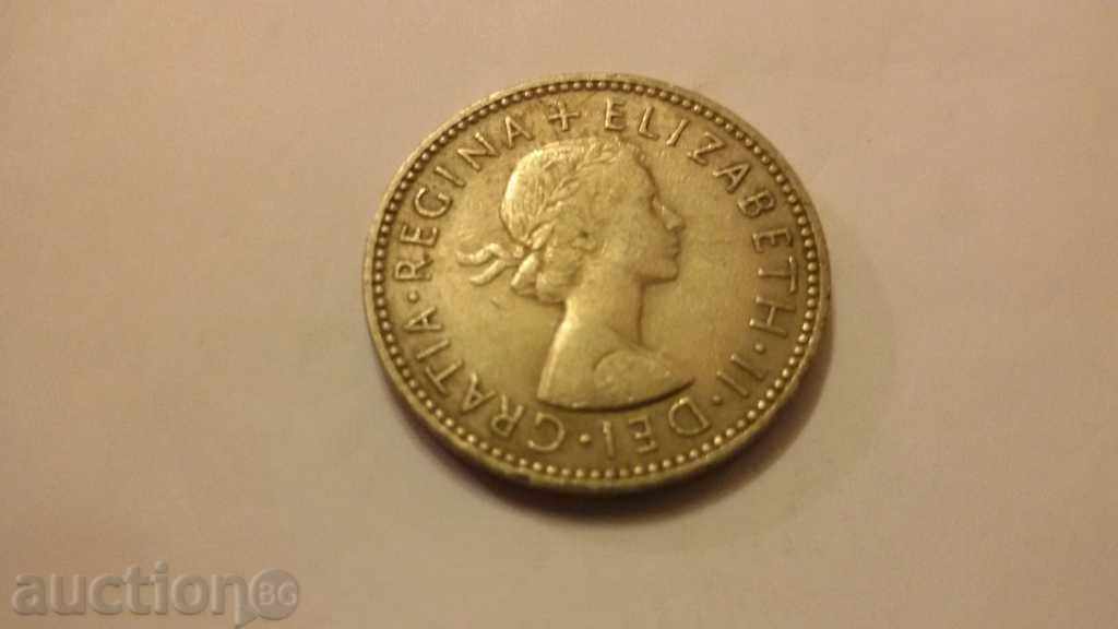 ONE SHILLING 1956 - 5 ONE SHILLING 1956 - 5