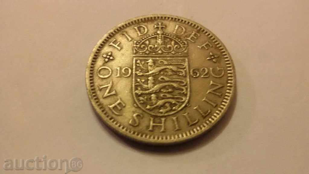 ONE SHILLING 1956