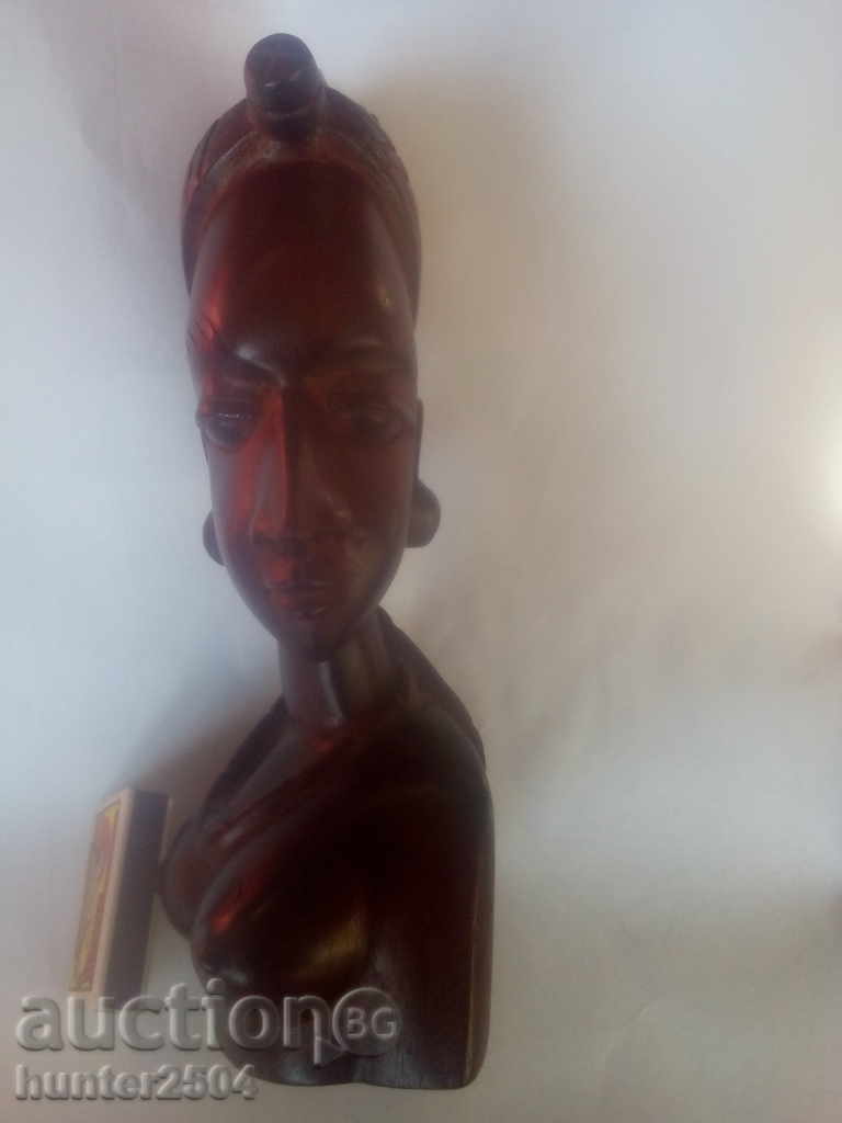 Delivery of Statuette Naomi, wearing hat and necklace, ebony "EROTIKA". Delivery of Statuette Naomi, wearing hat and necklace, ebony "EROTIKA".