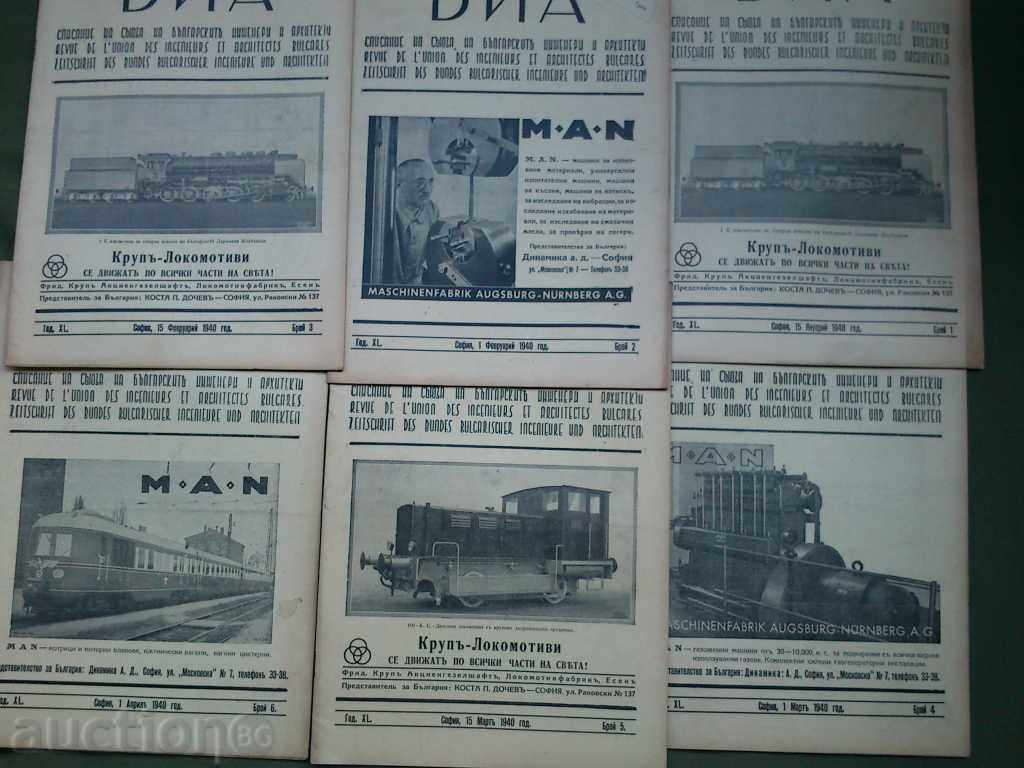 Revista „BIA“ pentru 1940