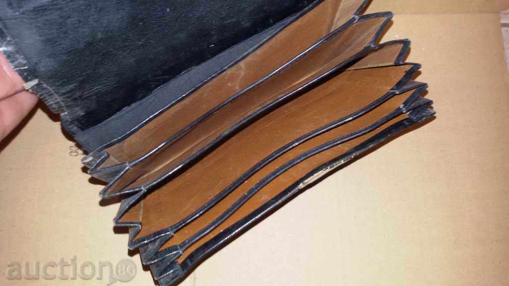 old leather wallet - 5 old leather wallet - 5