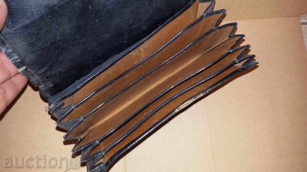 old leather wallet - 6 old leather wallet - 6