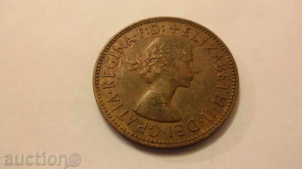 Delivery of half penny 1959