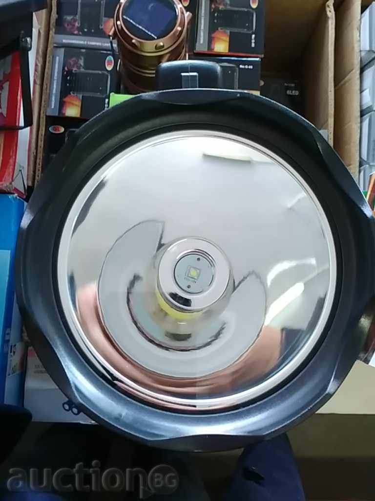 Delivery of Cordless projector T6, 1500lm 15W CREE -JG-A398