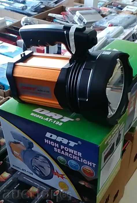 Cordless projector T6, 1500lm 15W CREE -JG-A398 - 6