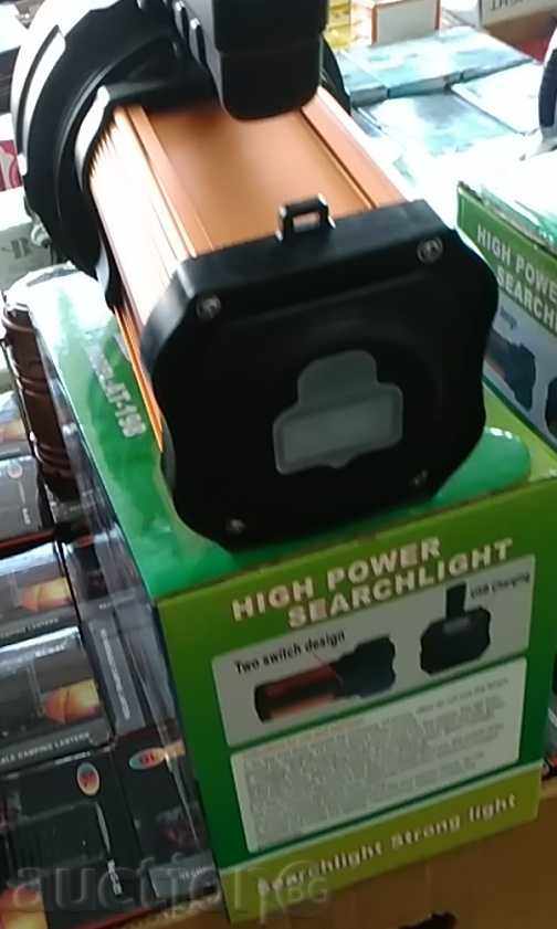 Cordless projector T6, 1500lm 15W CREE -JG-A398 - 7