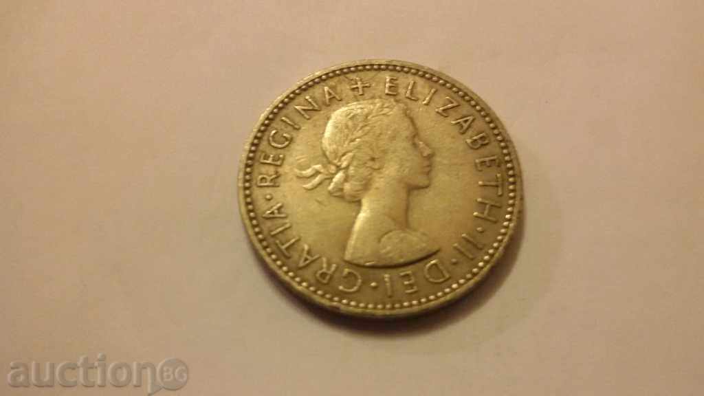 Delivery of ONE SHILLING 1962