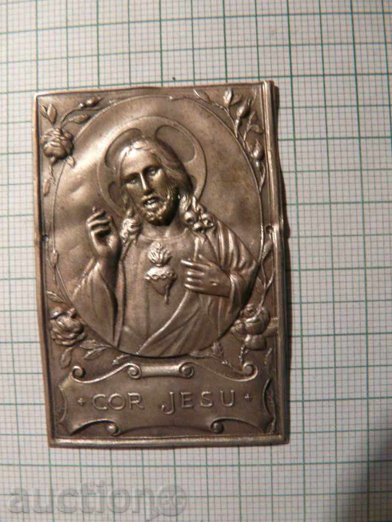 old silver icon-19c. with price 25.00 BGN | € 12.78