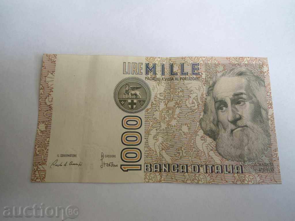 ITALIA 1000 £ 1982