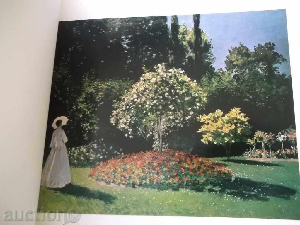 Delivery of Masters of World Painting: Claude Monet